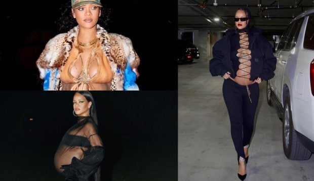 Cum se îmbracă Rihanna de când e însărcinată. Apare mereu cu burta la vedere: „Nici nu vreau să mă gândesc ce o să spună copilul ei peste 20 de ani”