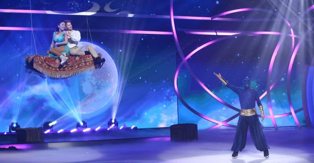 „Dancing on Ice” România. Ruby și partenerul ei au fost salvați de la eliminare
