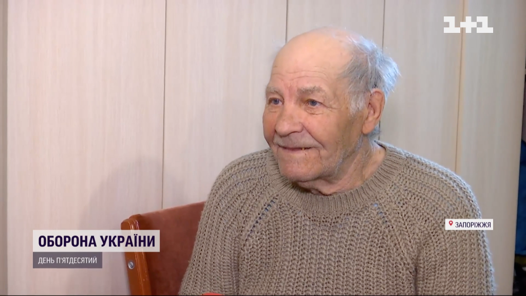 Bunicul refugiat care a înduioșat Ucraina după ce a fost filmat legănând nepoțica-bebeluș a dispărut. Unde a fost găsit 