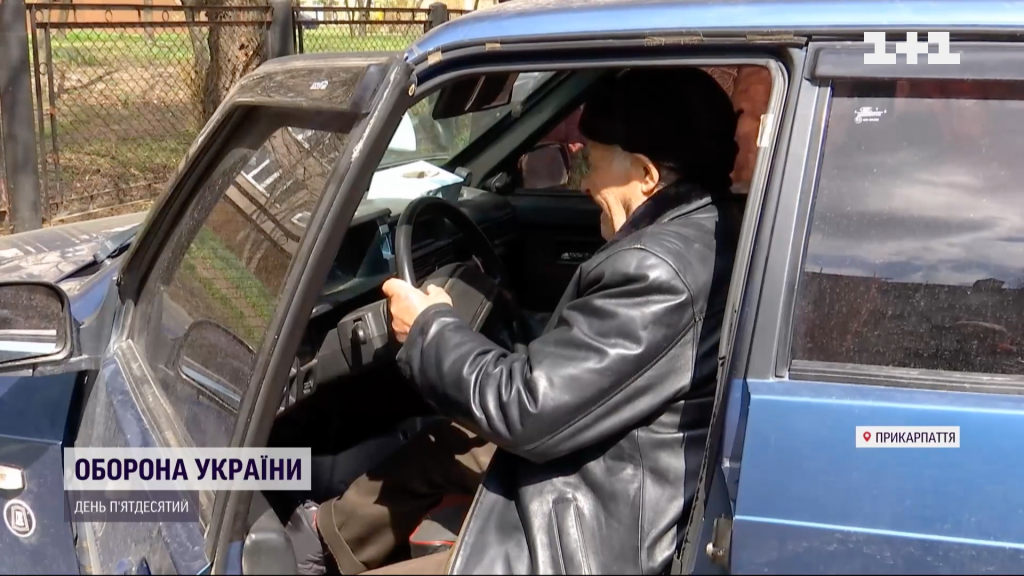 Bunicul refugiat care a înduioșat Ucraina după ce a fost filmat legănând nepoțica-bebeluș a dispărut. Unde a fost găsit 