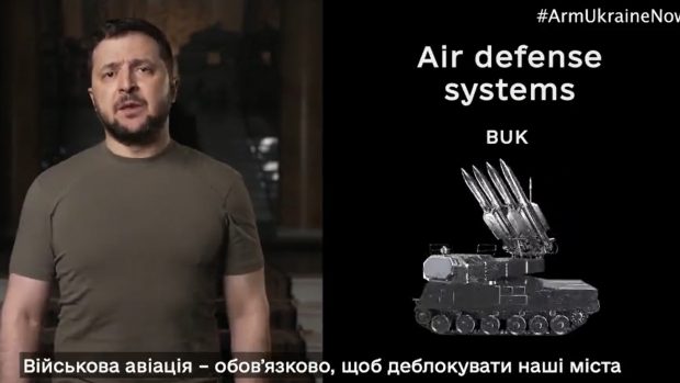 FOTO. „Ucraina are nevoie de aceste arme”. Zelenski a arătat o înregistrare