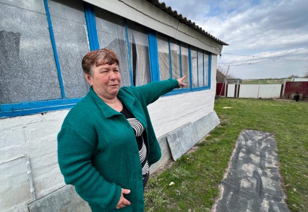 CORESPONDENȚĂ DIN UCRAINA din satul în care rușii au omorât-o pe primăriță și pe toată familia ei. „Trăgeau în toate mașinile, chiar și în cele cu copii”