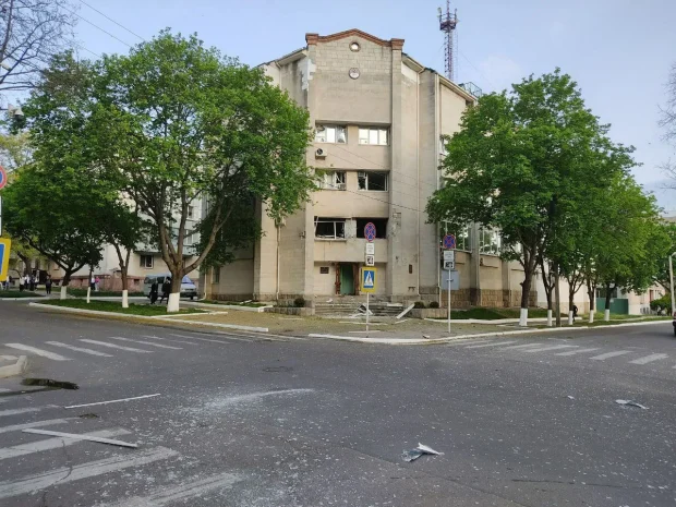 Explozii lângă o clădire guvernamentală separatistă din Transnistria. Reacția Chișinăului