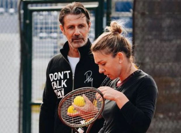 Simona Halep va fi antrenată de Patrick Mouratoglou, fostul antrenor al Serenei Williams