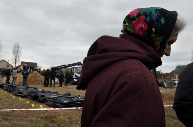 LIVETEXT Război în Ucraina, ziua 46 | Groapă comună cu zeci de civili morți descoperită în Buzova, lângă Kiev. În Severodonețk au fost bombardate o școală și două blocuri