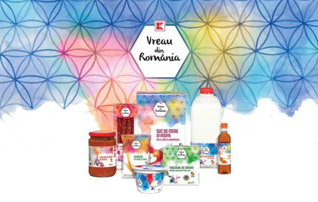 Vreau din România: Vezi ce produse 100% autohtone, după rețete neaoșe poți cumpăra din Kaufland