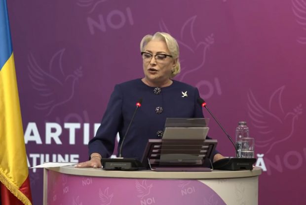 Viorica Dăncilă, aleasă preşedinte al Partidului Naţiune Oameni Împreună