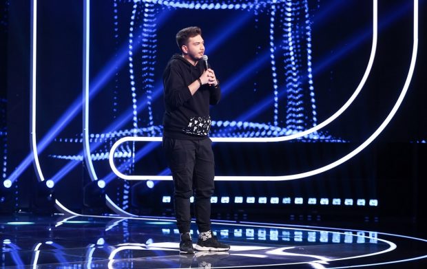 Cine e Vlad Barbu, finalist la „iUmor”, sezonul 12. Mihai Bendeac l-a lăudat: „A fost foarte simpatic”