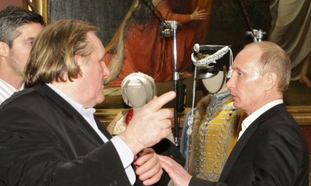 Kremlinul îi răspunde lui Gerard Depardieu, după ce actorul a schimbat tabăra și l-a criticat pe Putin