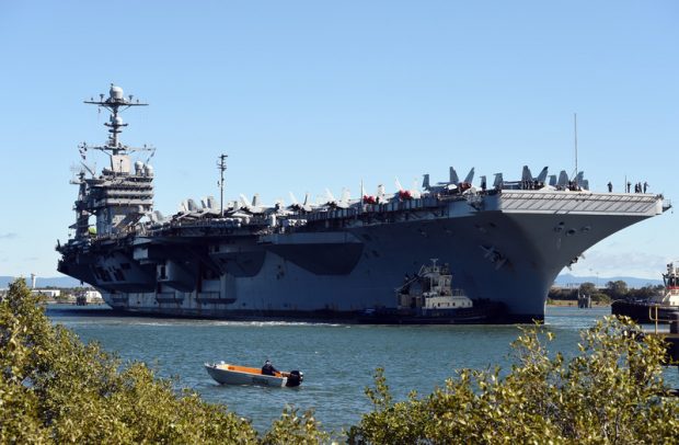 Trei marinari de pe un portavion american au fost găsiți morți în mai puțin de o săptămână