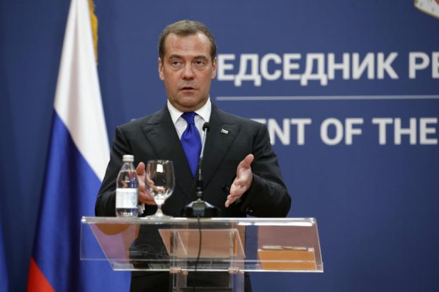 Dmitri Medvedev ironizează UE: „Nu ar rezista fără gazul nostru nici măcar o săptămână”
