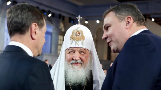 Un preot ucrainean după declarațiile Patriarhului Kirill: „Fie sunt orbi, fie nu-i slujesc lui Dumnezeu, ci diavolului”