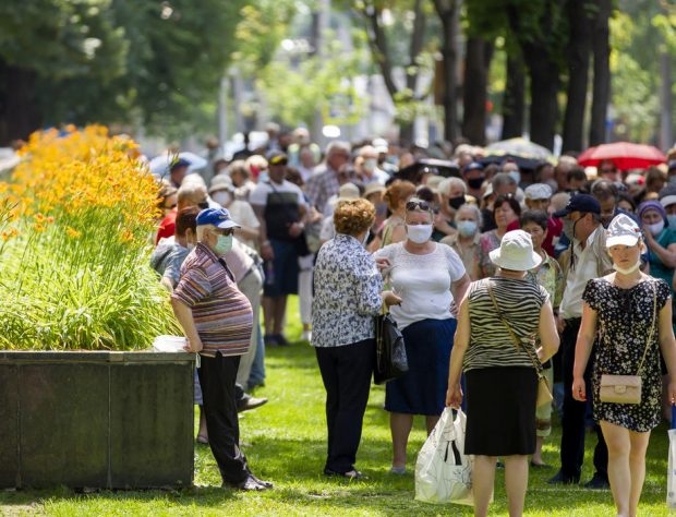 Republica Moldova iese după doi ani din starea de urgență cauzată de pandemia COVID