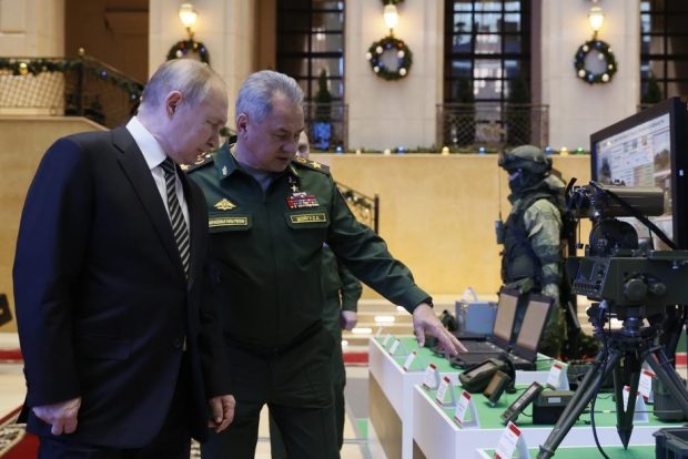 Ce sumă primește un militar rus pentru distrugerea unui tanc ucrainean. Document aprobat de Serghei Șoigu, ministrul rus al apărării