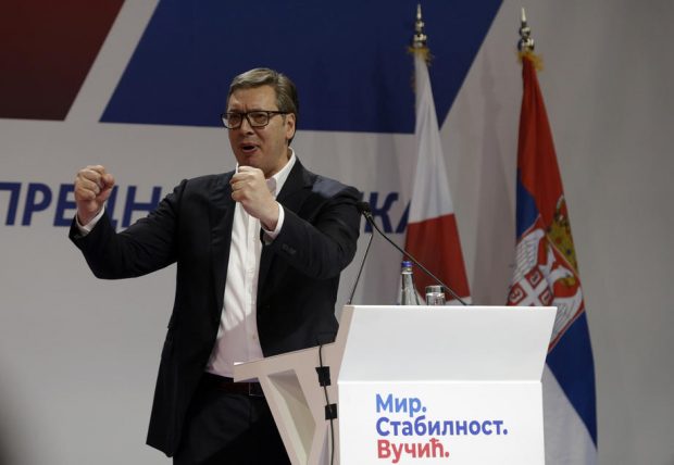 Alegeri prezidențiale și parlamentare în Serbia. Aleksandar Vucic, așteptat să-și continue dominația politică