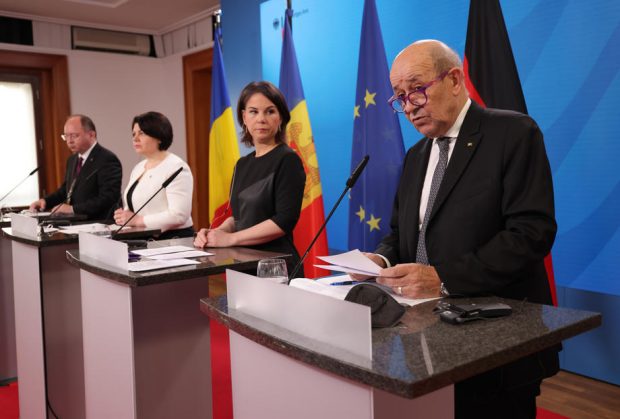 Germania caută soluţii pentru reducerea dependenței energetice a Republicii Moldova față de Rusia