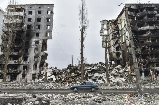 Al doilea masacru, după cel din Bucha. Primarul din Borodianka spune că sunt „cel puțin 200 de morți” printre ruine