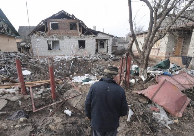„Mami, nu mai am picior!”. Mărturii copleșitoare din regiunea Cernihiv, bombardată fără încetare timp de aproape o lună