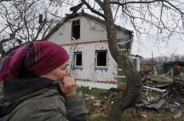 „Au scos oameni din casele lor, cu copii mici cu tot, și le-au ocupat”. Cum au trăit sub ocupația rusă locuitorii dintr-un sat din Cernihiv