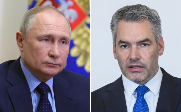 Cancelarul austriac, impresii după ce s-a deplasat la Moscova: „Putin crede că va câștiga acest război”