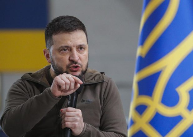 Zelenski crede că un atac al Rusiei asupra Republicii Moldova este posibil