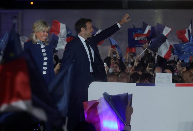 Promisiunea lui Emmanuel Macron după ce a fost reales președinte. Discursul susținut în fața susținătorilor
