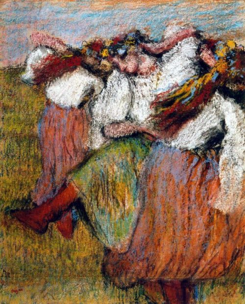 National Gallery din Londra a schimbat titlul tabloului lui Degas din „Dansatoare ruse” în „Dansatoare ucrainene”