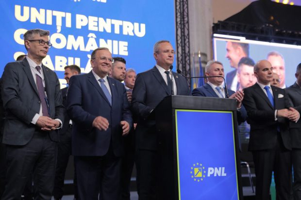 Congresul PNL s-a încheiat fără emoții. Nicolae Ciucă, noul președinte al PNL. „Tinerii se vor mândri că au preluat o țară stabilă de la noi”