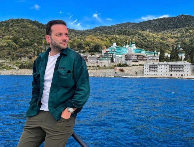 Mihai Morar la Muntele Athos: ”Cea mai frumoasă rugăciune este creșterea copiilor”
