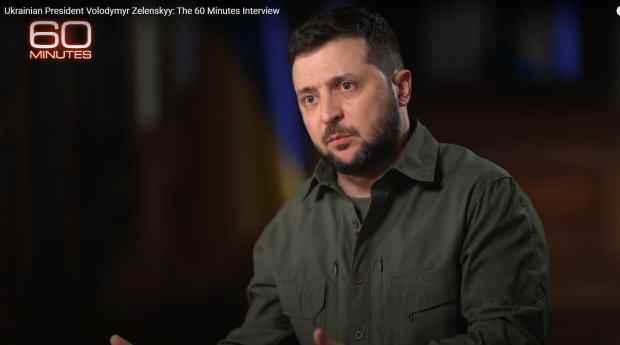 Zelenski, mesaj pentru Putin într-un interviu la CBS: Nu renunțăm la nicio bucățică din Ucraina, nici la Crimeea, nici la Donbas