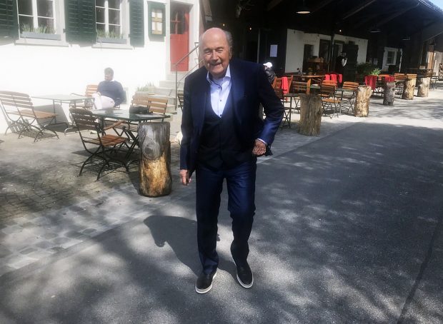 EXCLUSIV. Interviu la Zürich cu Sepp Blatter, fostul șef al fotbalului mondial: „Dacă fata mea ar fi trebuit să se căsătorească, i-aș fi spus să-l aleagă pe Messi”