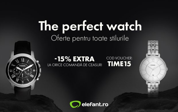 The Perfect Watch – Oferte pentru toate stilurile, pe elefant.ro