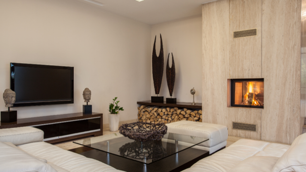 Travertin – 5 idei care te inspiră pentru casa ta