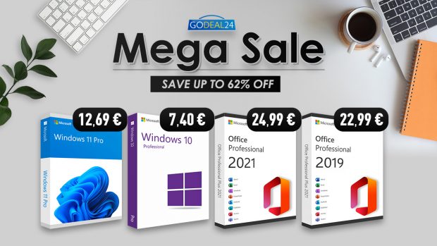 Cumpără Office 2021 cu licență pentru numai 12.99€! Acum este posibil datorită ofertelor Godeal24!