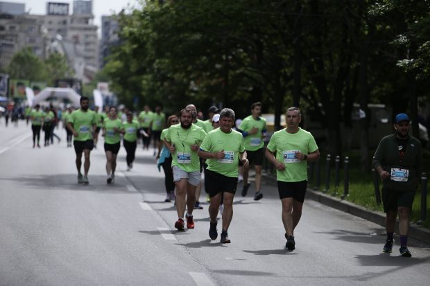 Un japonez care alerga la Semimaratonul București a intrat în stop cardio-respirator după ce a trecut de linia de sosire