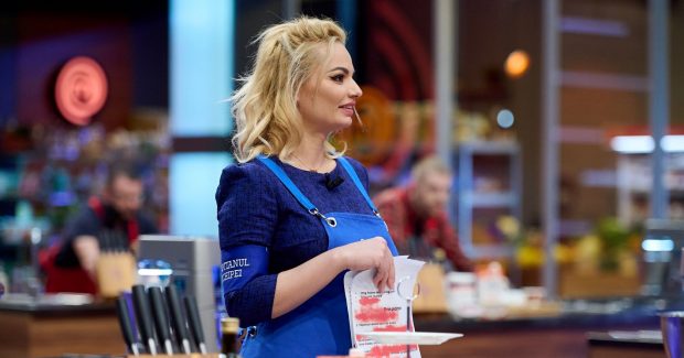 Actrița Oana Ioniță a fost eliminată de la „MasterChef” 2022. Patru concurenți au mai rămas în competiție
