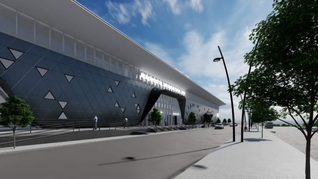 Aeroportul din Iași va avea un nou terminal la finalul anului 2023. Cine a câștigat contractul de 450 de milioane de lei