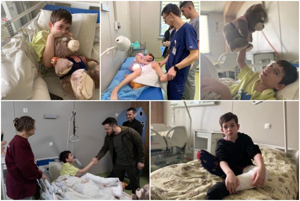 Rănit, Ilia, un băiețel de 10 ani din Mariupol, a scăpat, mama lui a murit protejându-l: „Și-a acoperit fiul până la ultima bătaie a inimii!”