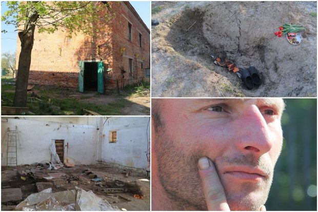 Torturați, împușcați, îngropați. Ucraineanul care s-a salvat după ce a fost aruncat într-o groapa comună, alături de frații săi: „Viața mi-a bătut moartea!”