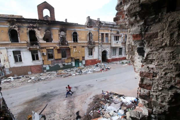 LIVETEXT Război în Ucraina, ziua 92 | Civili uciși în atacul din Harkov, inclusiv un bebeluș. În Donbas, „luptele au atins intensitatea maximă”