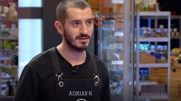 Adrian Neagoe a fost eliminat de la „MasterChef” 2022. Show-ul culinar se apropie de final. „Locul 6 pentru mine este de ajuns”