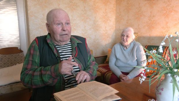 Veteran ucrainean de 96 de ani, gata să ajute Ucraina în război: „O pușcă bună cu lunetă și aș face liniște în jur”