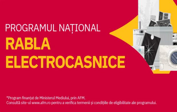 5 lucruri pe care trebuie să le cunoști despre programul ”Rabla pentru electrocasnice” 2022