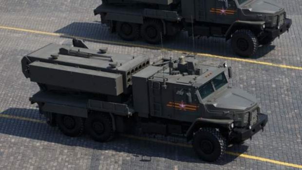Armata rusă a început să folosească în Ucraina cel mai nou sistem de arme termobarice, TOS-2 Tosochka