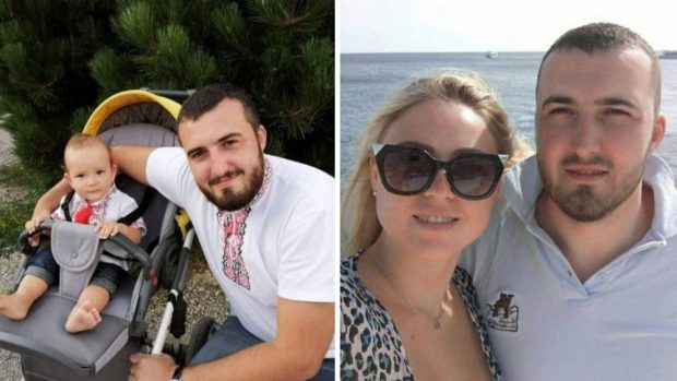 „Încă doi eroi au murit”. Copil rămas orfan, după ce părinții lui militari au pierit în buncărele oțelăriei Azovstal