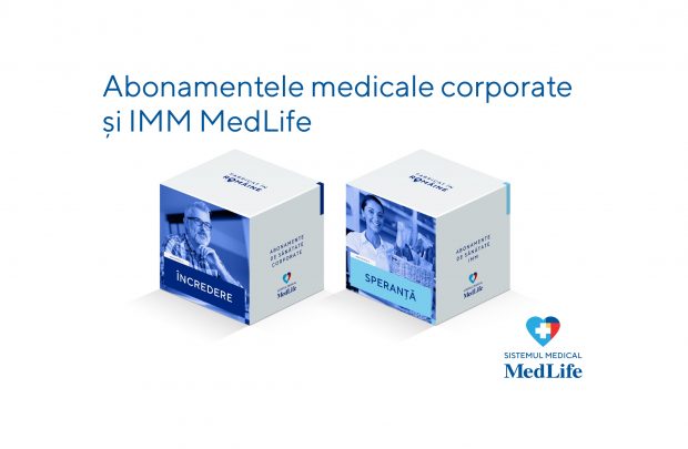1 din 3 angajați români a avut grijă de sănătatea sa cu ajutorul abonamentului medical MedLife, în ultimii 5 ani