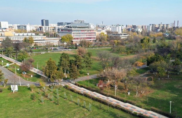 Parcul Universității Politehnica, redeschis pentru public după doi ani. Care sunt regulile și programul de acces