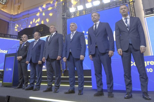 PNL şi-a completat conducerea. Lucian Bode – secretar general, Dan Motreanu – prim vicepreşedinte