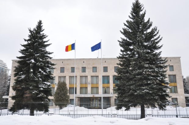 Rusia expulzează 10 diplomați români de la Ambasada de la Moscova