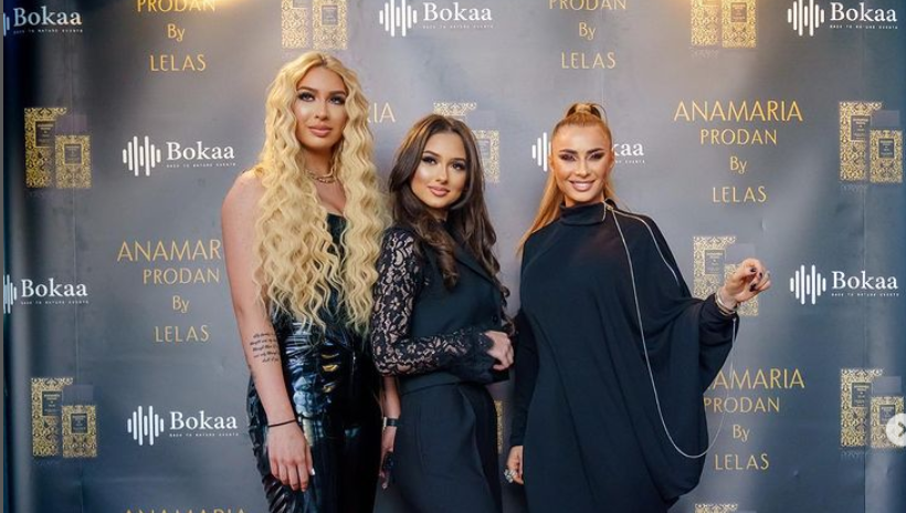 Ce spune Sarah, fiica Anamariei Prodan, despre relația cu Lino Golden, după ce toată lumea a crezut că formează un cuplu
